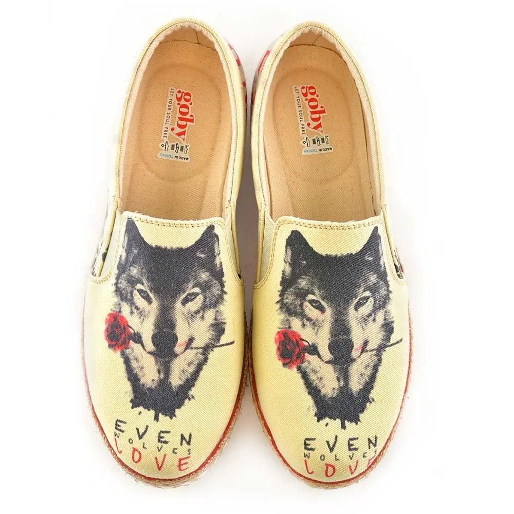 Even Wolves Love Sneaker Shoes HV1571