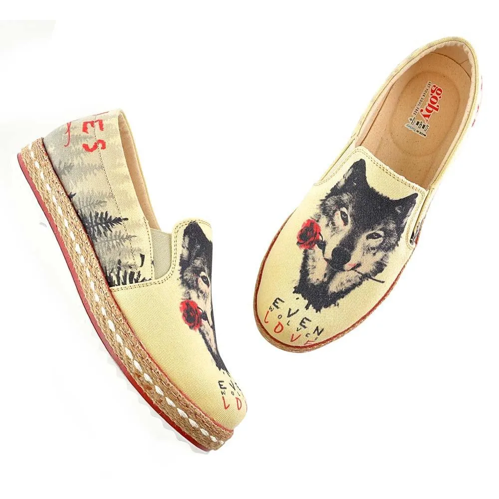 Even Wolves Love Sneaker Shoes HV1571