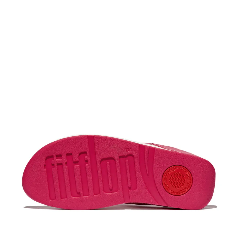 FitFlop x Song Hye Kyo <br>LOTTIE Contrast-Stitch Padded Toe-Post Sandals