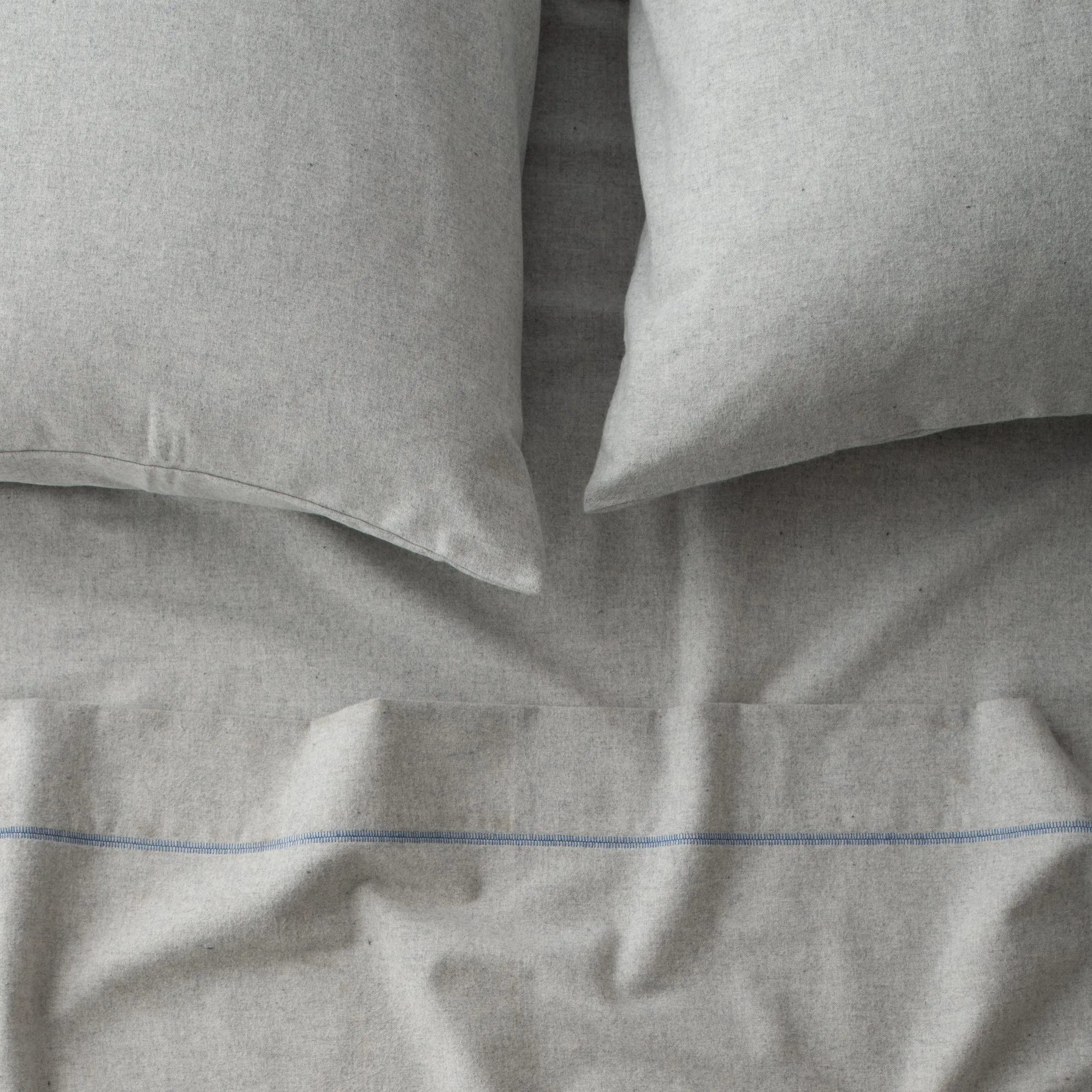 Flannel Pillow Cases, Set of 2