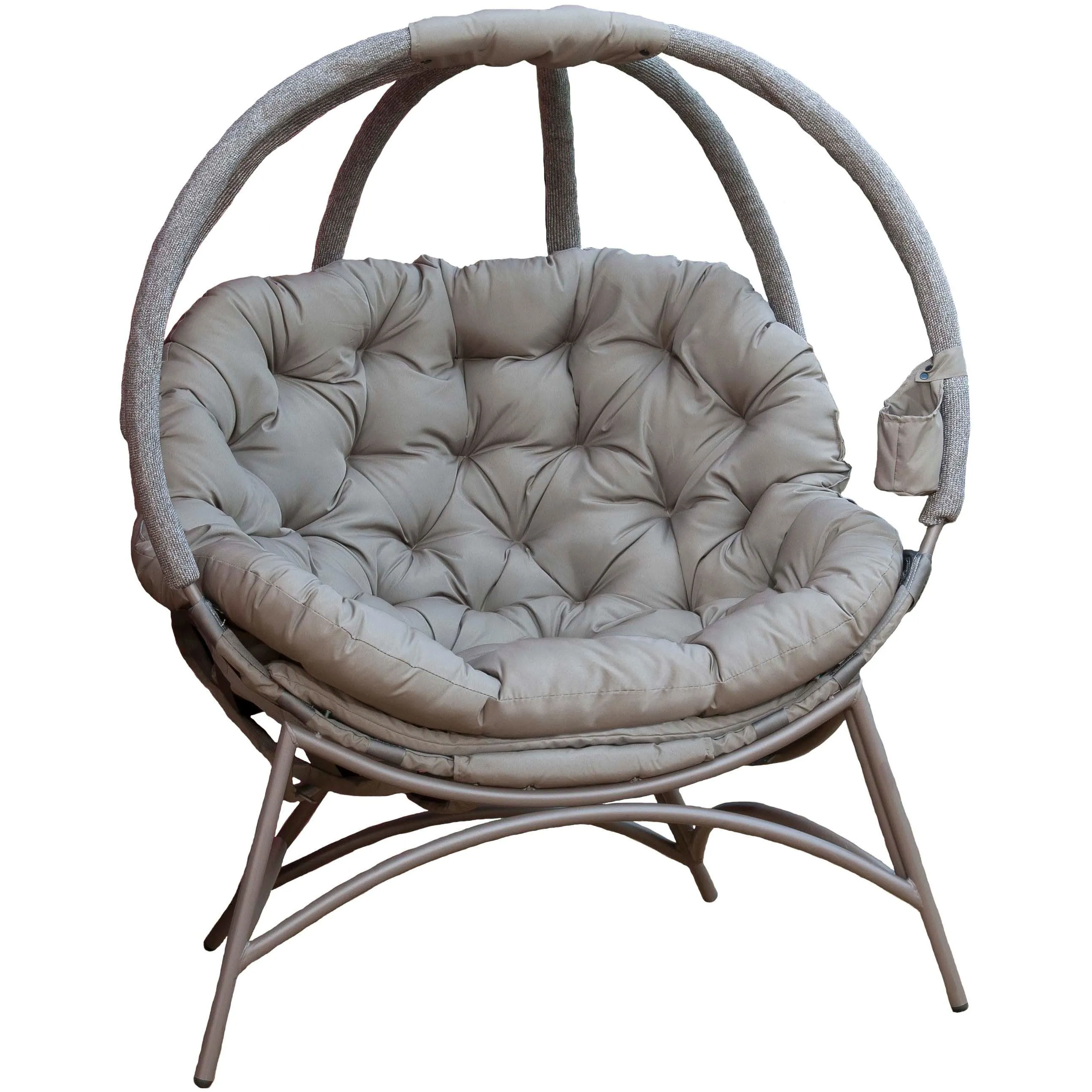 FlowerHouse Cozy Overland Modern Ball Chair