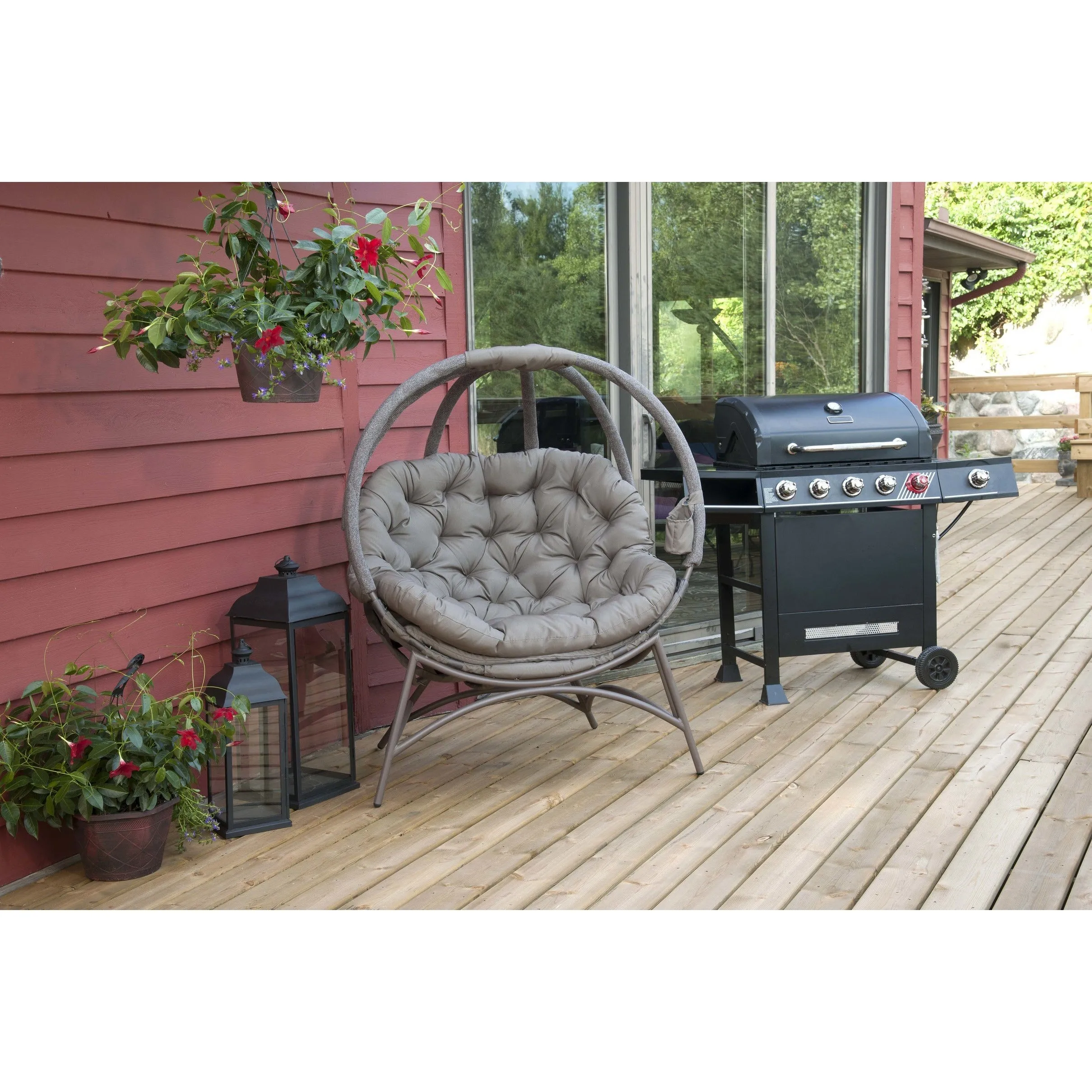 FlowerHouse Cozy Overland Modern Ball Chair