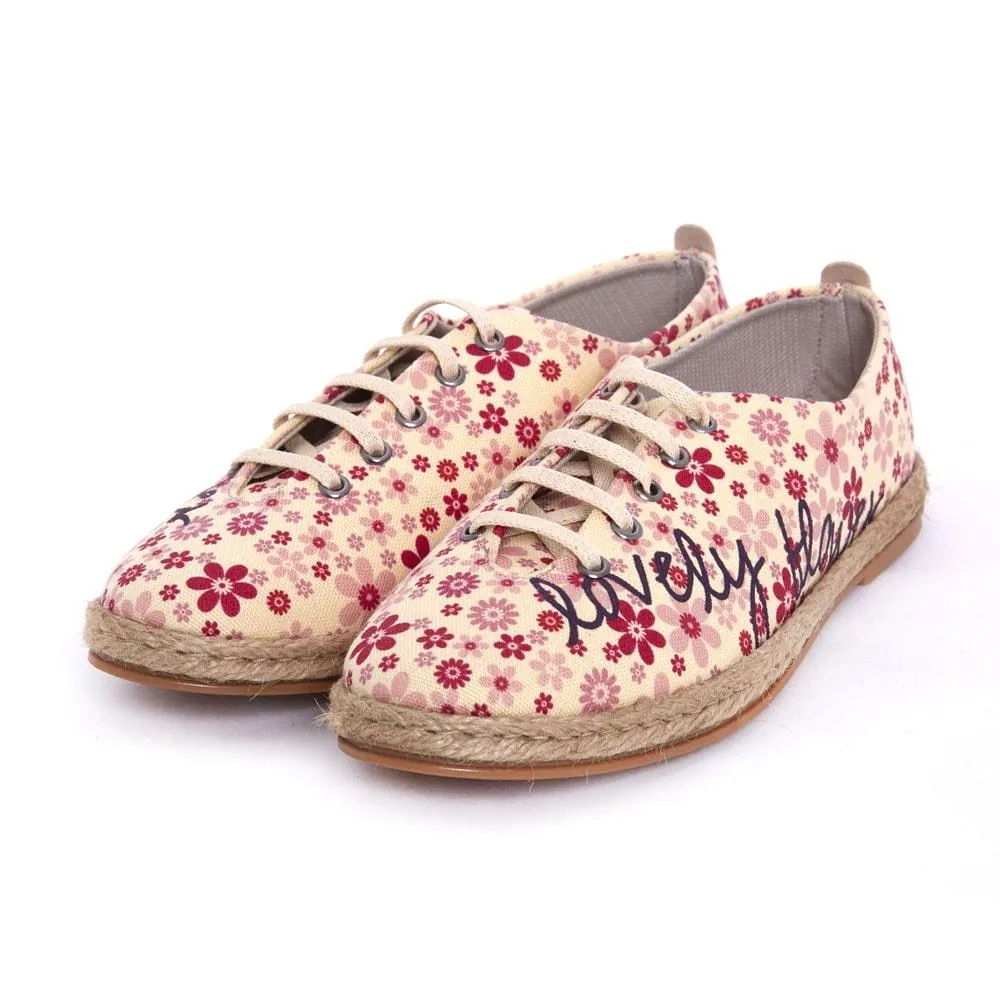 Flowers Ballerinas Shoes FBR1226