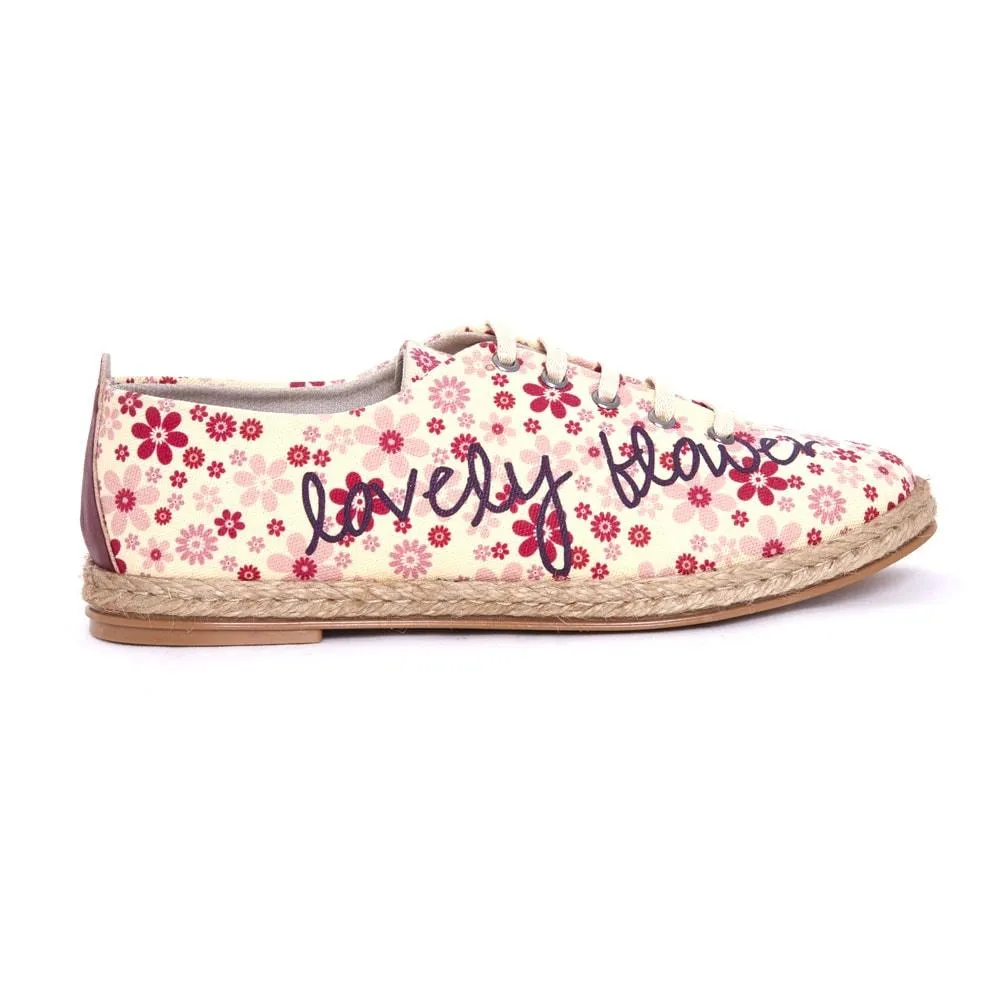 Flowers Ballerinas Shoes FBR1226