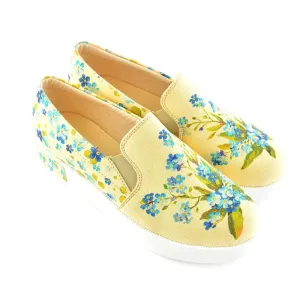 Flowers Sneaker Shoes VN4306
