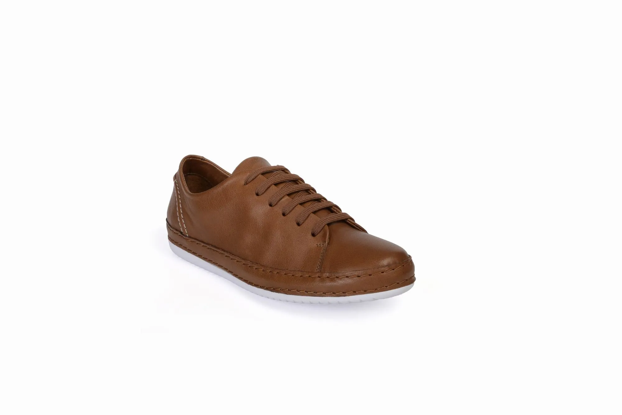 FOOT FEDERATION DERBY WOMEN'S SNEAKER TOBACCO