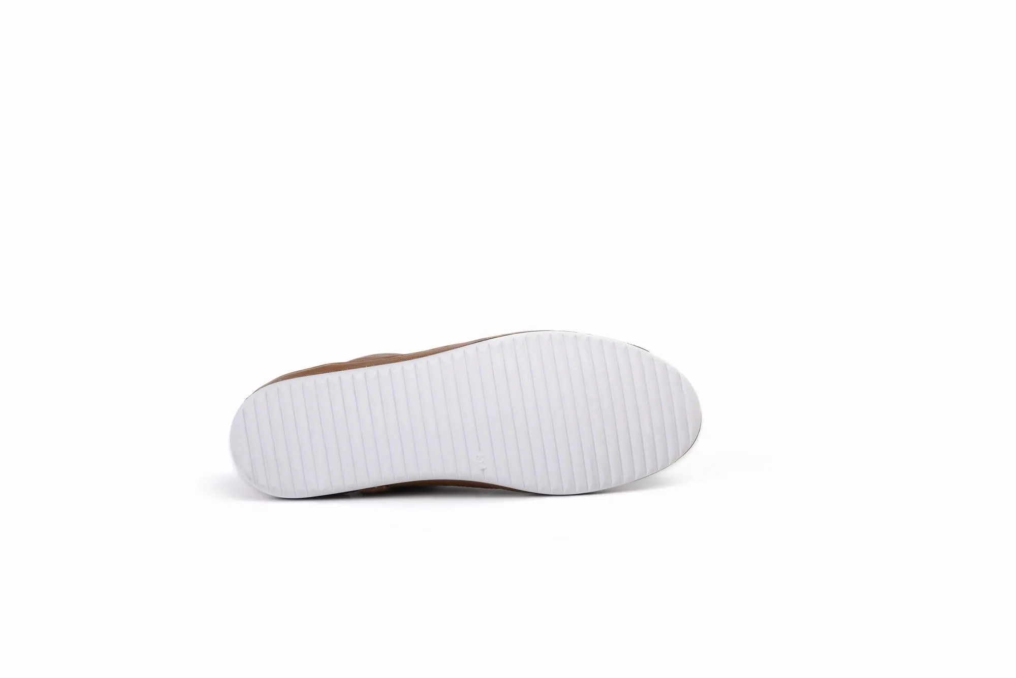 FOOT FEDERATION DERBY WOMEN'S SNEAKER TOBACCO
