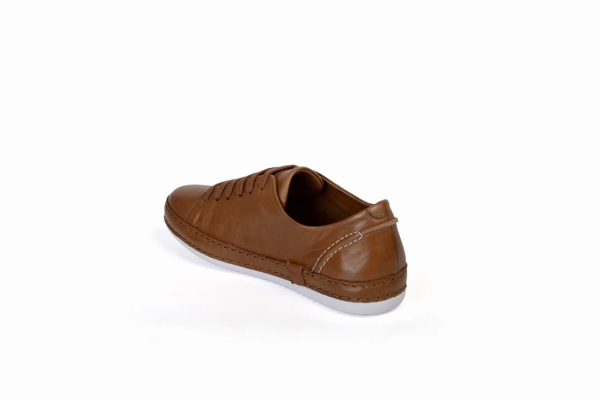 FOOT FEDERATION DERBY WOMEN'S SNEAKER TOBACCO