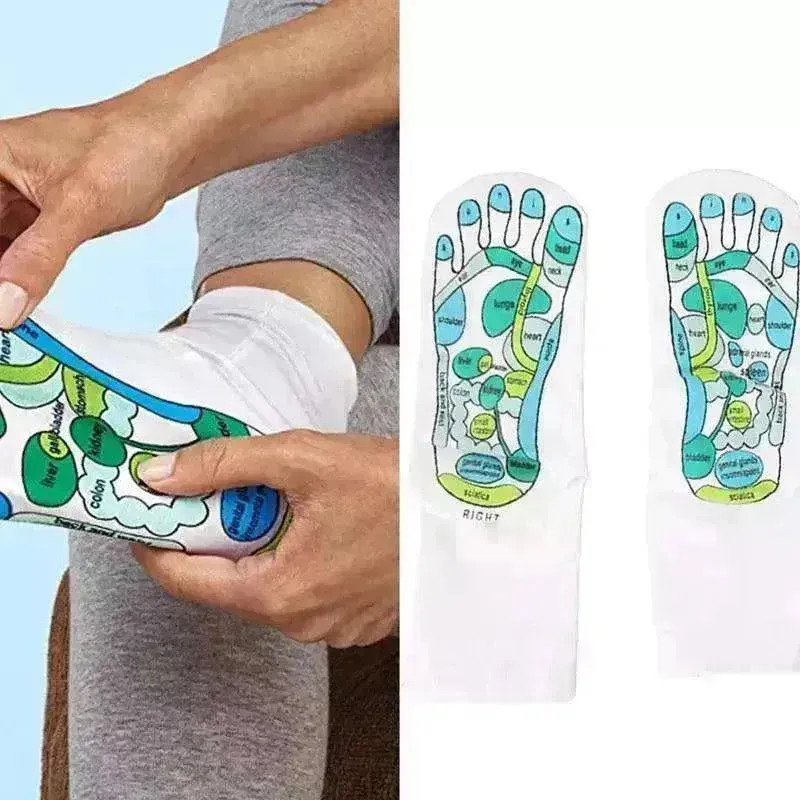 Foot Meridian Pedicure Health Socks