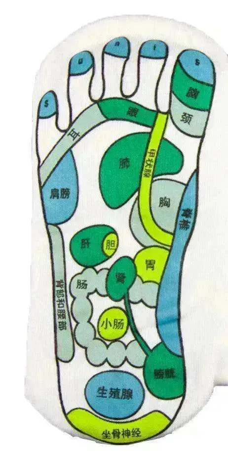 Foot Meridian Pedicure Health Socks