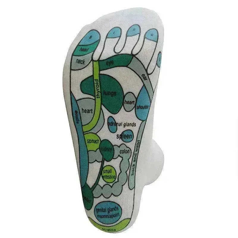 Foot Meridian Pedicure Health Socks