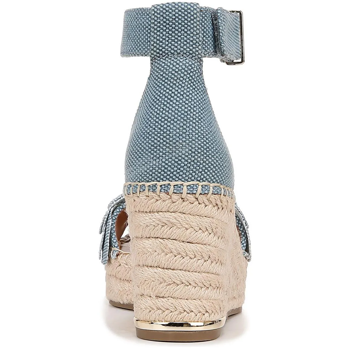 Franco Sarto Womens L-Clemens6 Adjustable Knit Espadrilles
