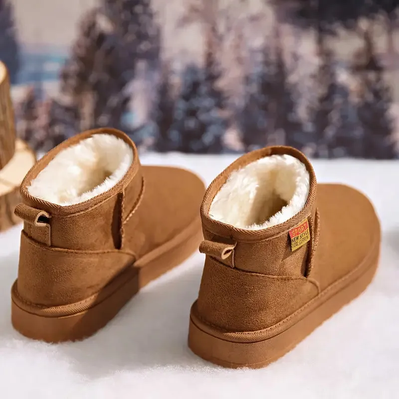 FROSTHAVEN™ UNISEX SOLID COLOR SNOW WINTER BOOTS