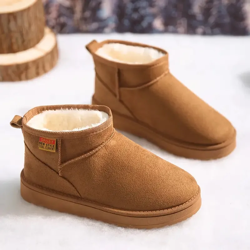 FROSTHAVEN™ UNISEX SOLID COLOR SNOW WINTER BOOTS