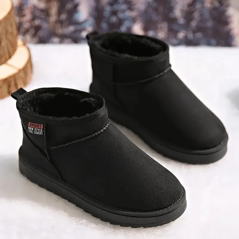 FROSTHAVEN™ UNISEX SOLID COLOR SNOW WINTER BOOTS