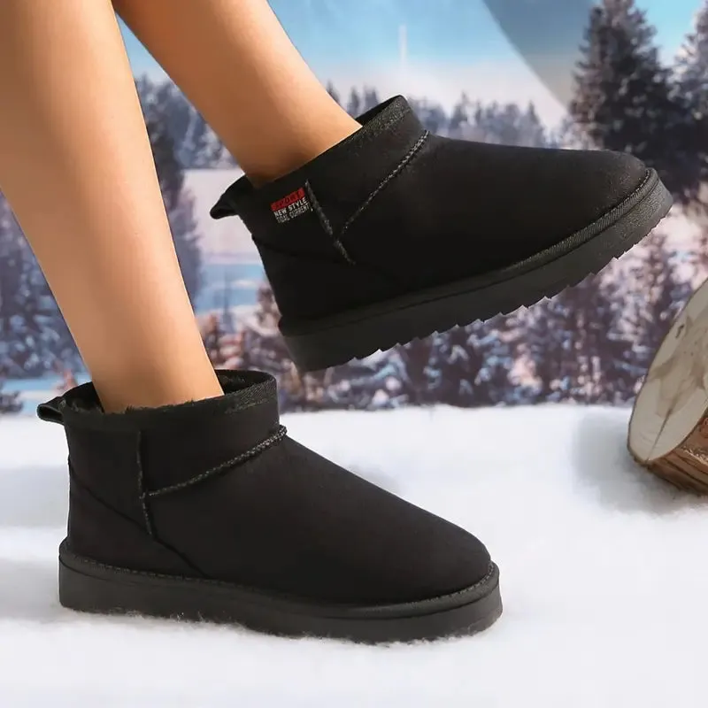 FROSTHAVEN™ UNISEX SOLID COLOR SNOW WINTER BOOTS