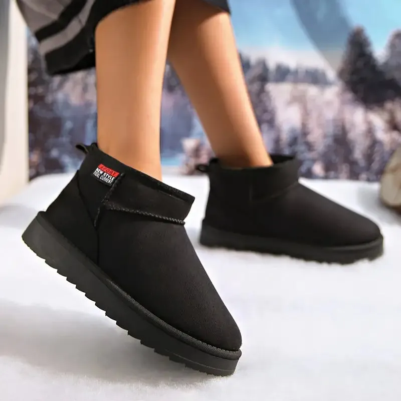 FROSTHAVEN™ UNISEX SOLID COLOR SNOW WINTER BOOTS
