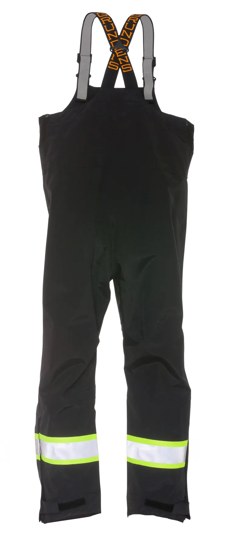 Full Share Bibs- CSA Black Reflective