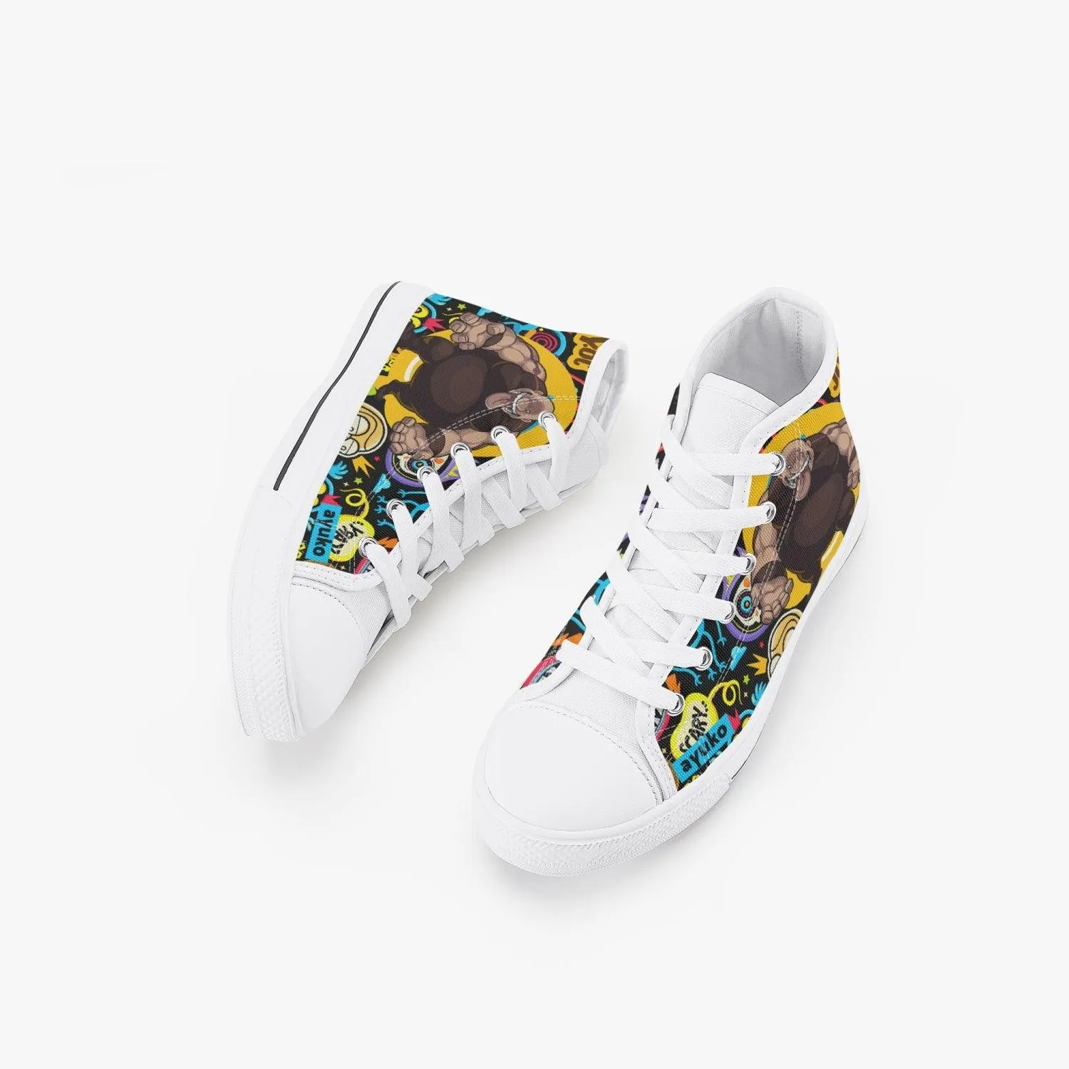 Fullmetal Alchemist Gluttony Kids A-Star High Anime Shoes