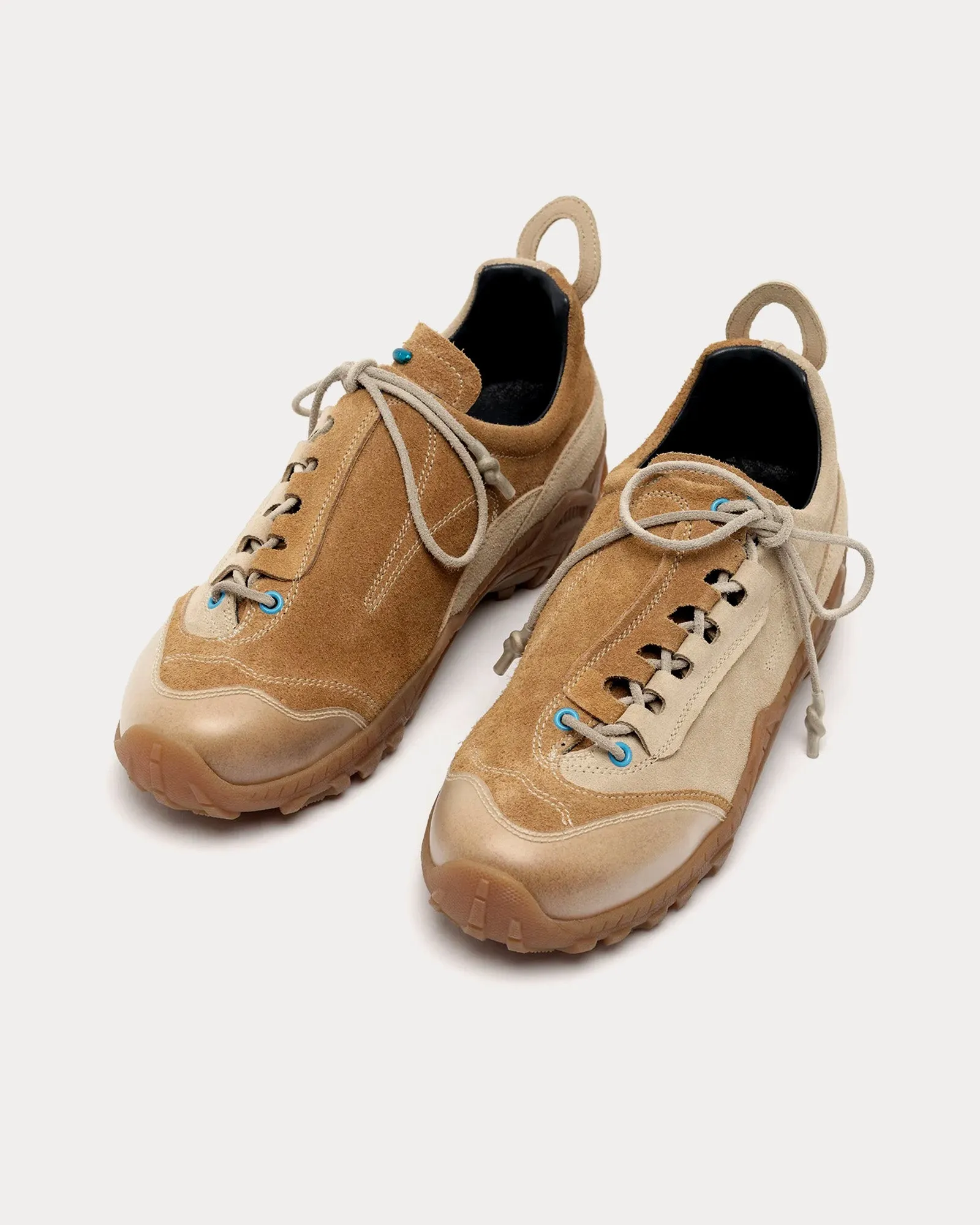 Gabe Suede Fudgin Brown Low Top Sneakers
