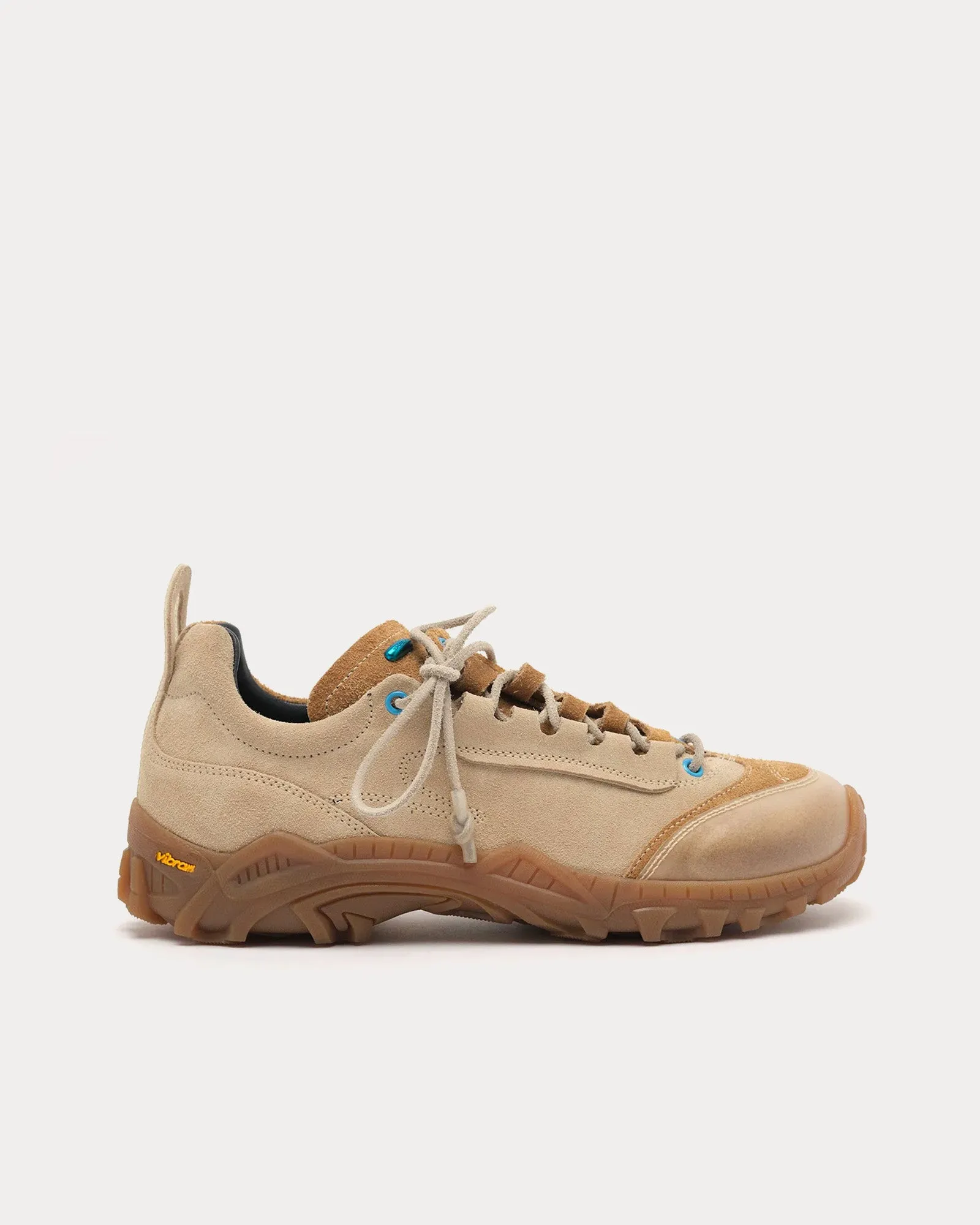 Gabe Suede Fudgin Brown Low Top Sneakers