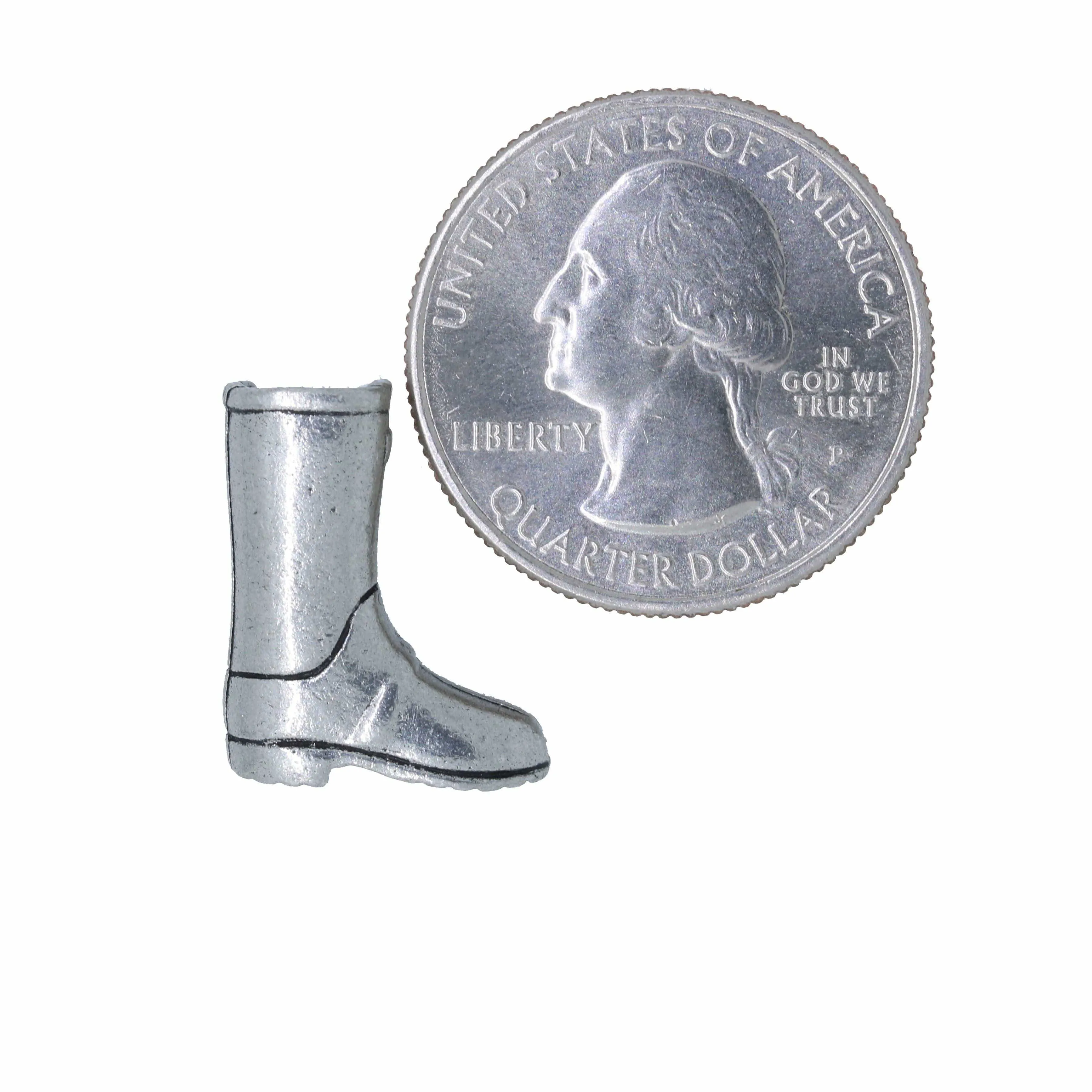 Garden Boot Lapel Pin