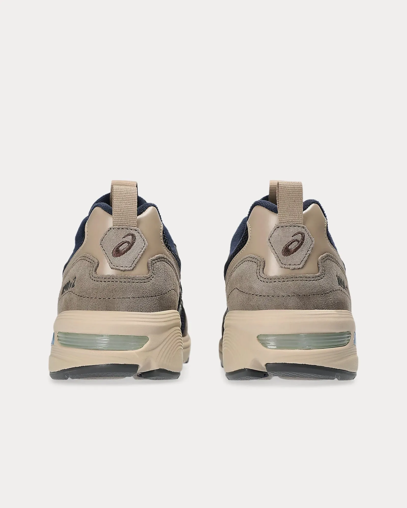 Gel-1090v2 Midnight / Dark Sepia Low Top Sneakers
