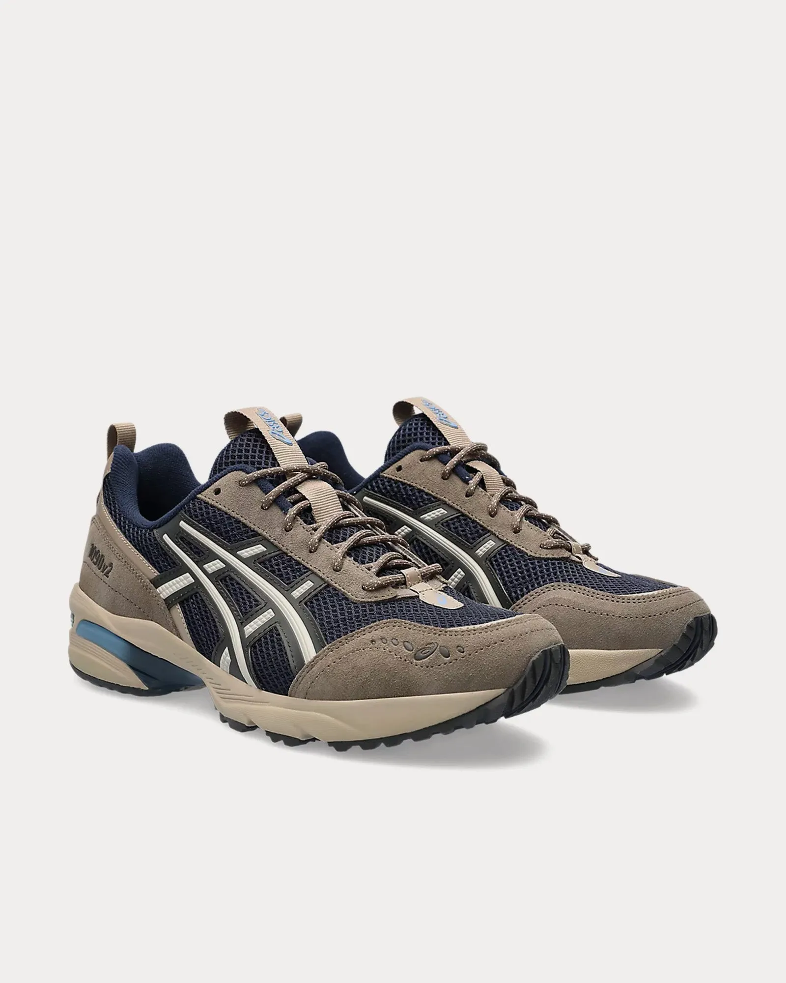 Gel-1090v2 Midnight / Dark Sepia Low Top Sneakers