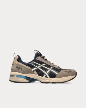 Gel-1090v2 Midnight / Dark Sepia Low Top Sneakers
