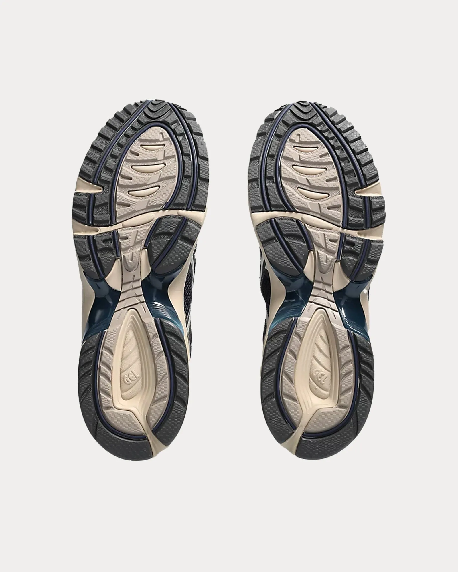 Gel-1090v2 Midnight / Dark Sepia Low Top Sneakers