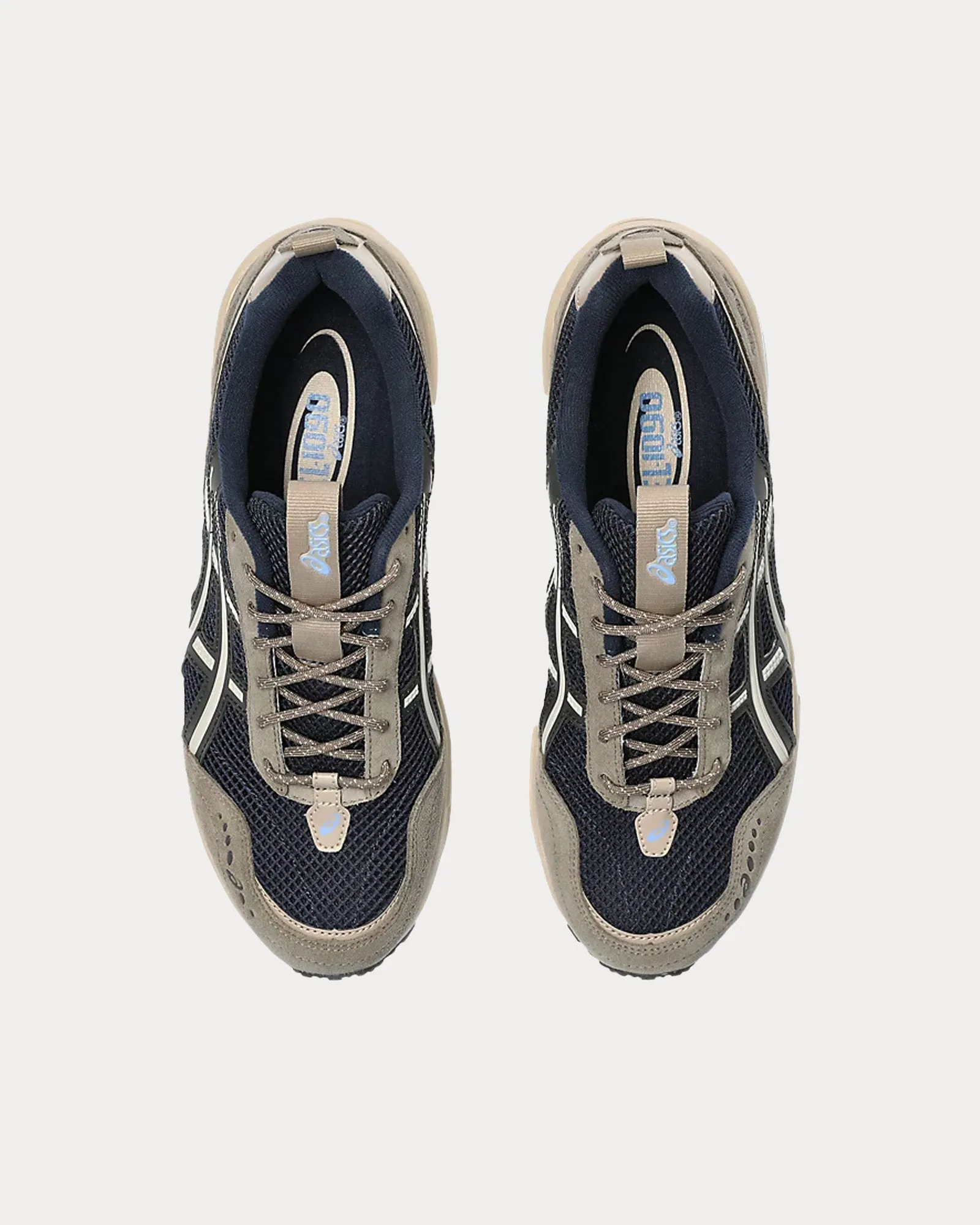 Gel-1090v2 Midnight / Dark Sepia Low Top Sneakers