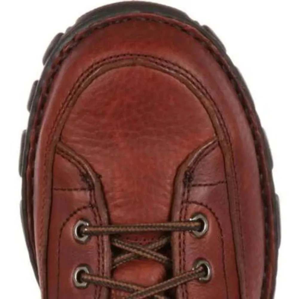 Georgia Boot Eagle Light Men's Load Steel Toe Work Boots G6395 In Brown