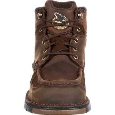 Georgia Boot Men's Athens Chocolate Steel Toe Waterproof Work Boots G7603