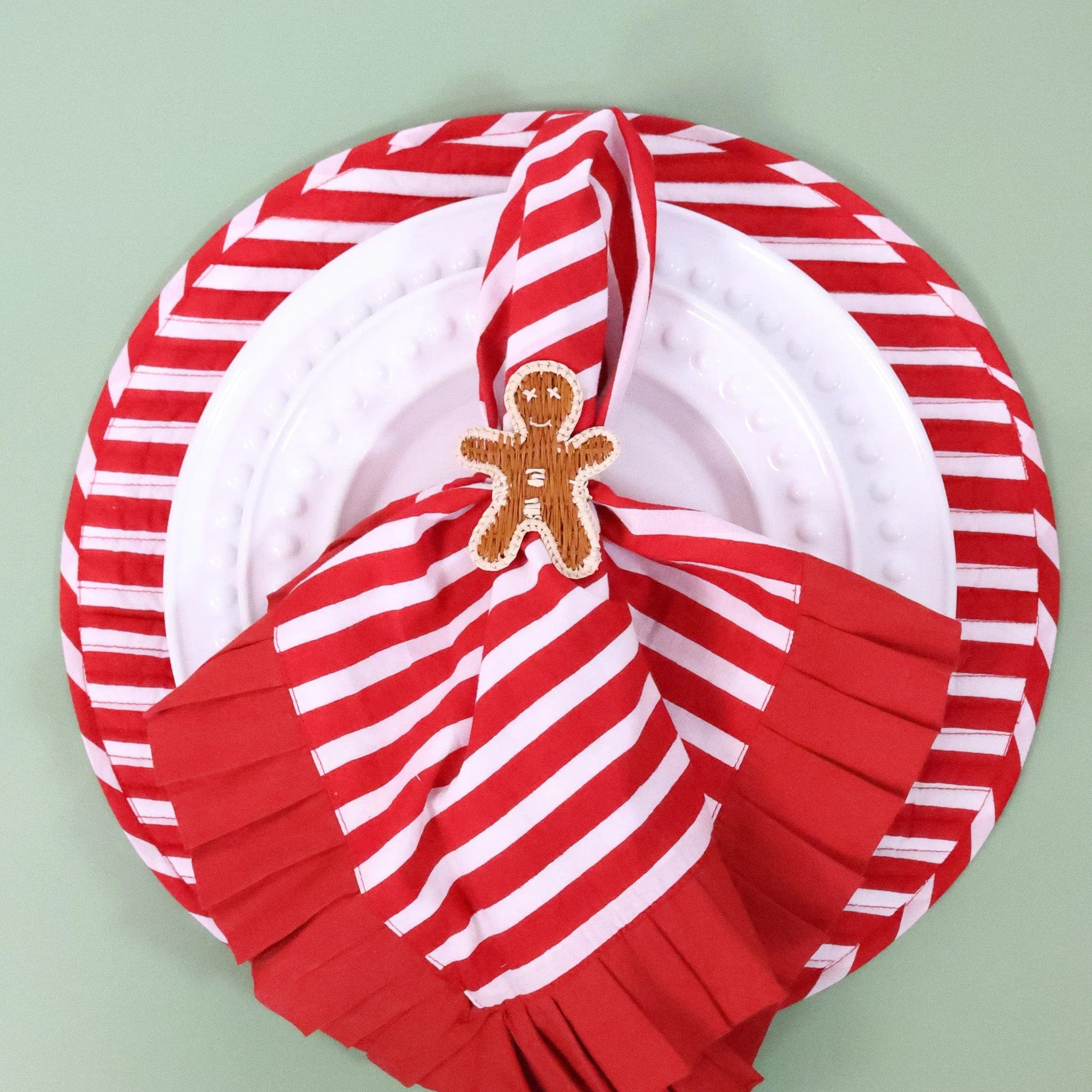 Gingerbread Napkin Ring