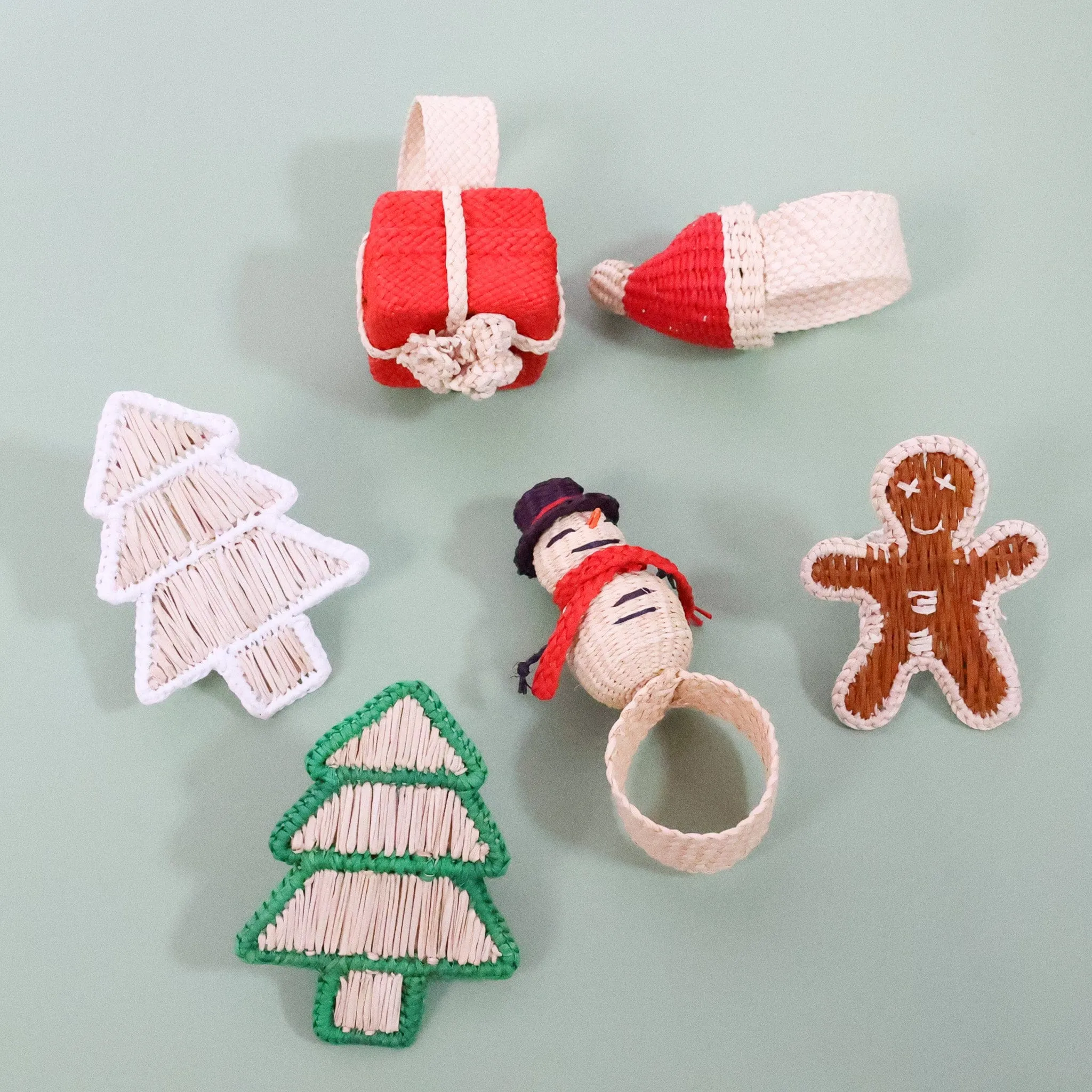 Gingerbread Napkin Ring