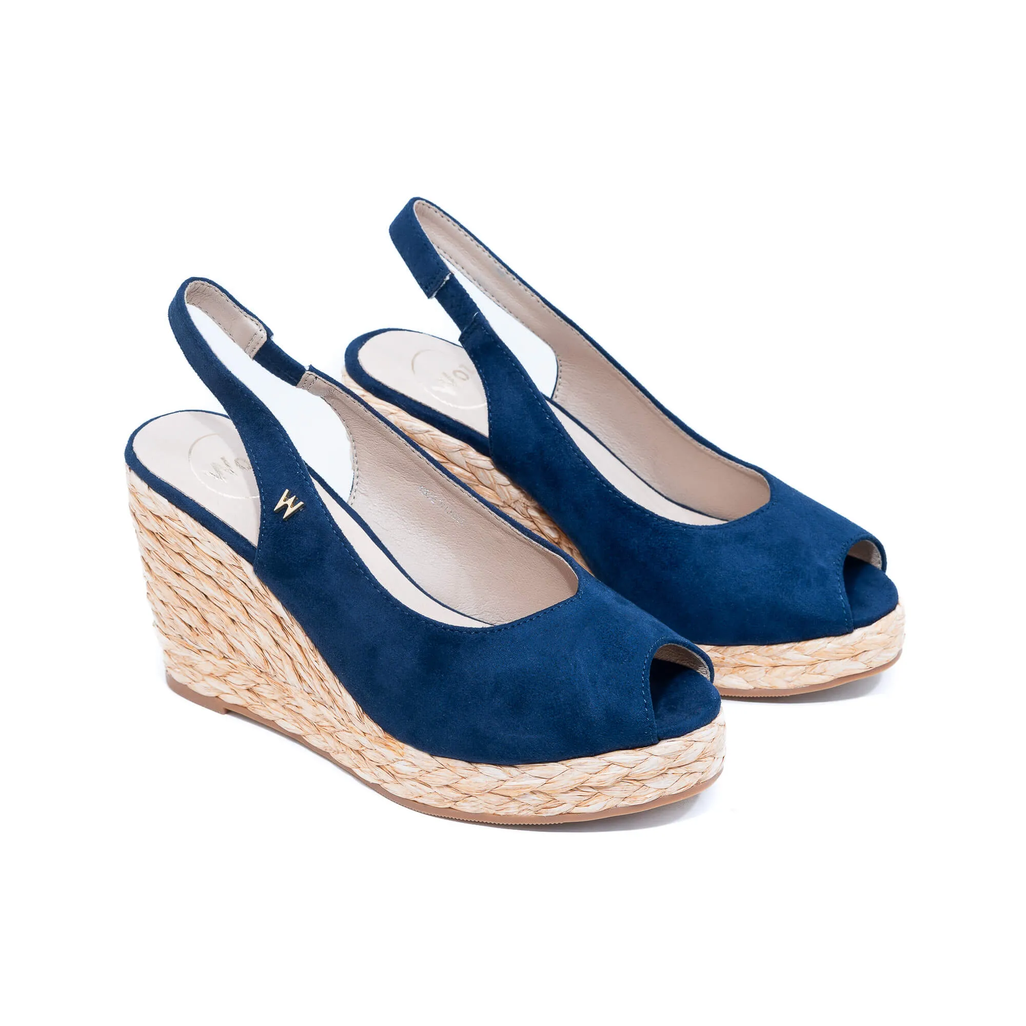 Giulia Blue Espadrilles