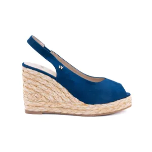 Giulia Blue Espadrilles