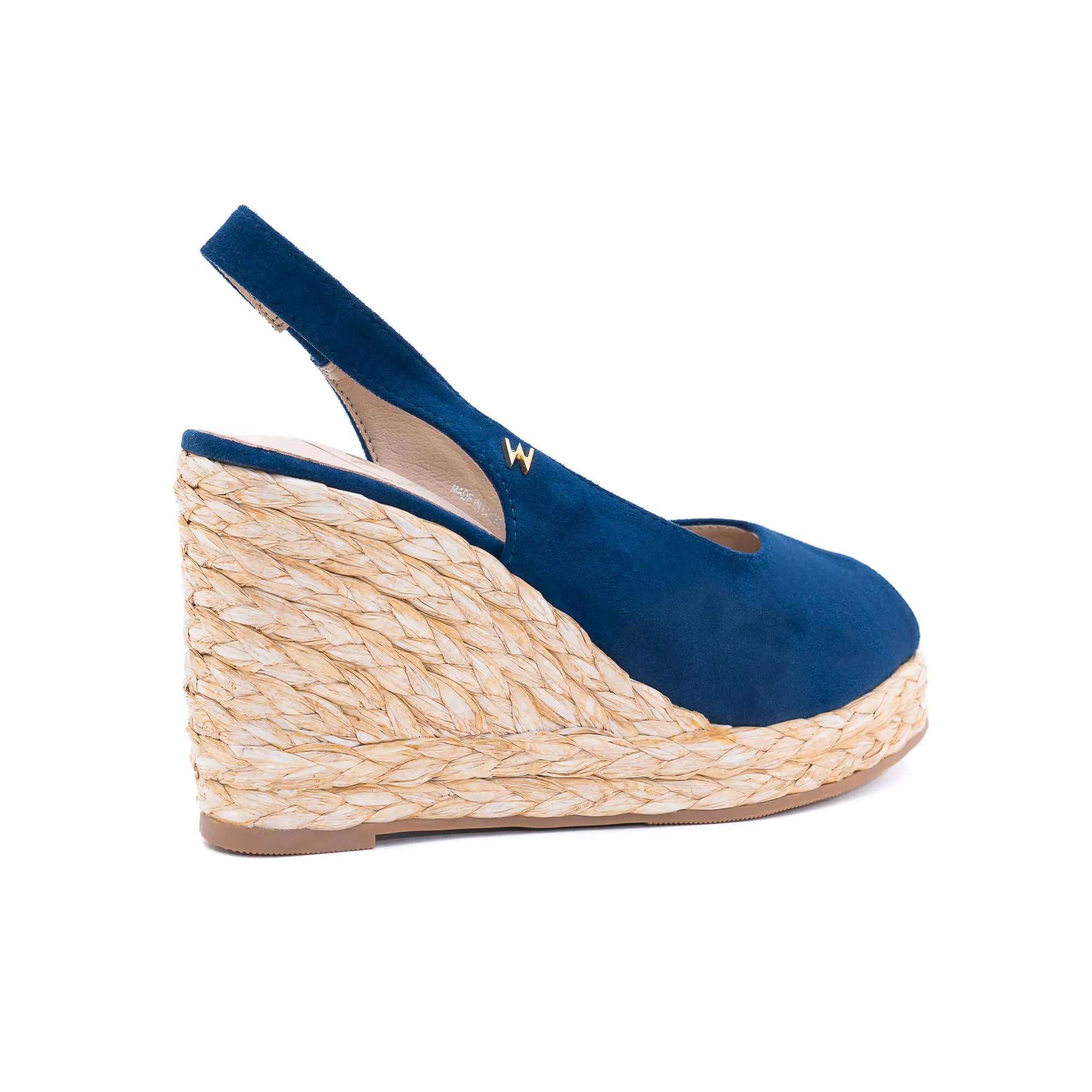 Giulia Blue Espadrilles