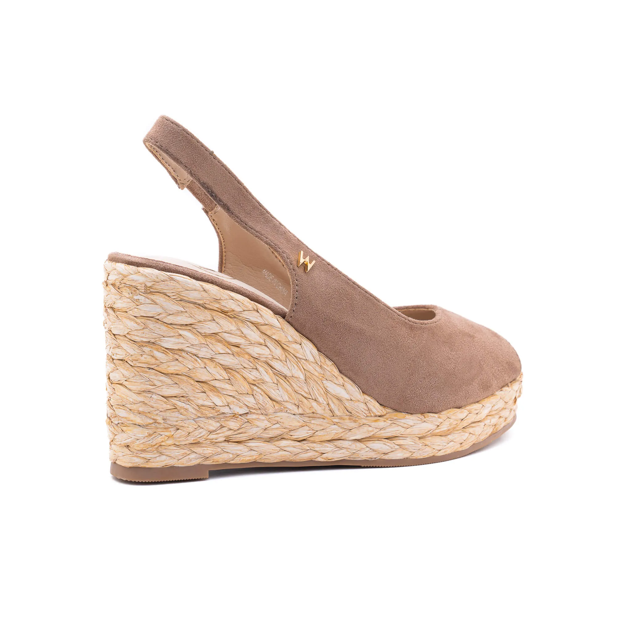 Giulia Taupe Espadrilles