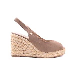 Giulia Taupe Espadrilles