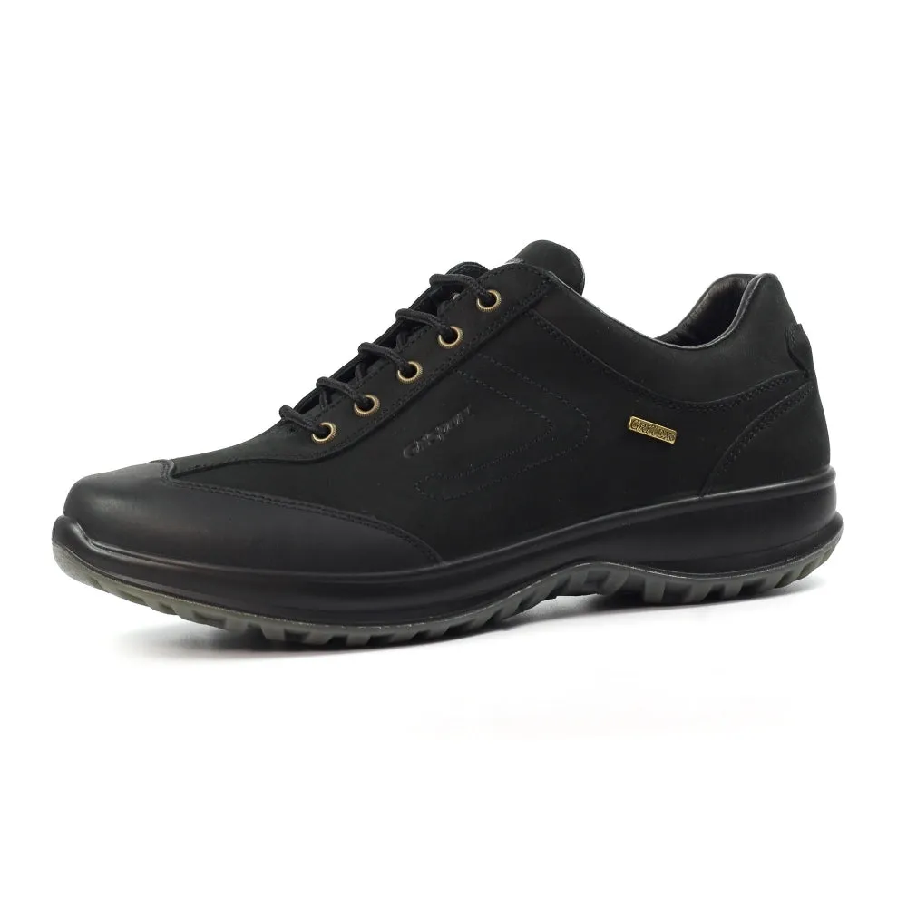 Grisport Westpoint Black Shoes Walking Shoe Water Resistant Comfort