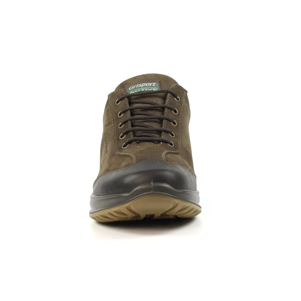 Grisport Westpoint Brown Shoes Walking Shoe Water Resistant Comfort