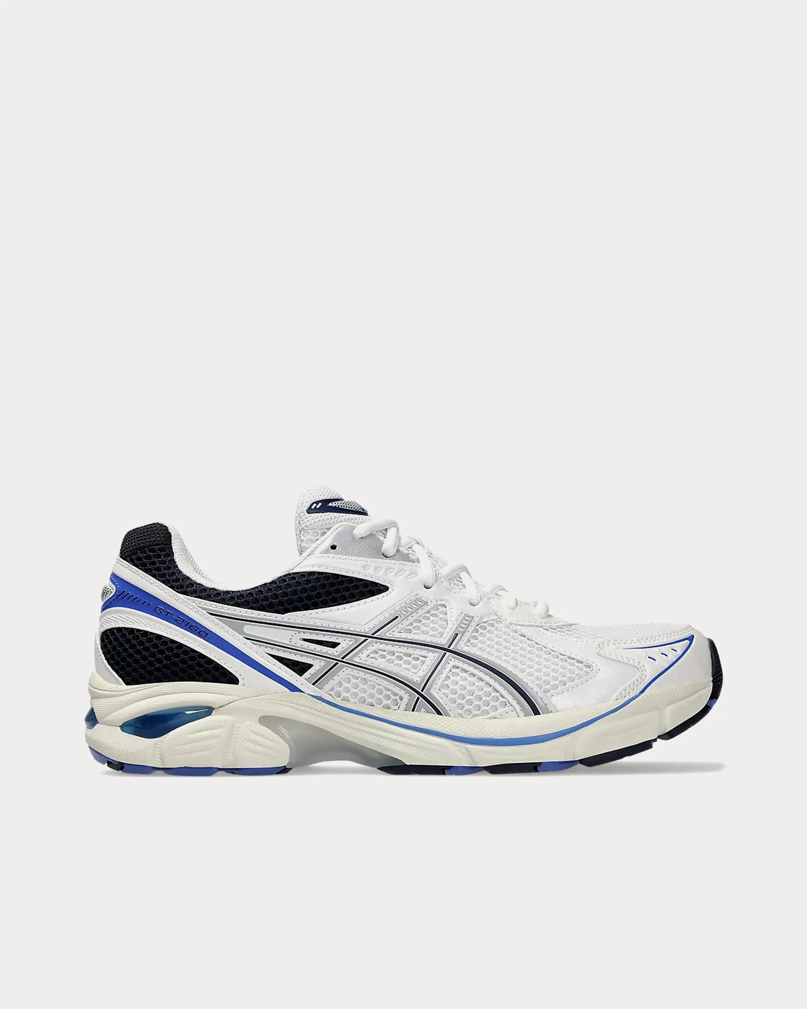 GT-2160 White / Piedmont Grey Low Top Sneakers