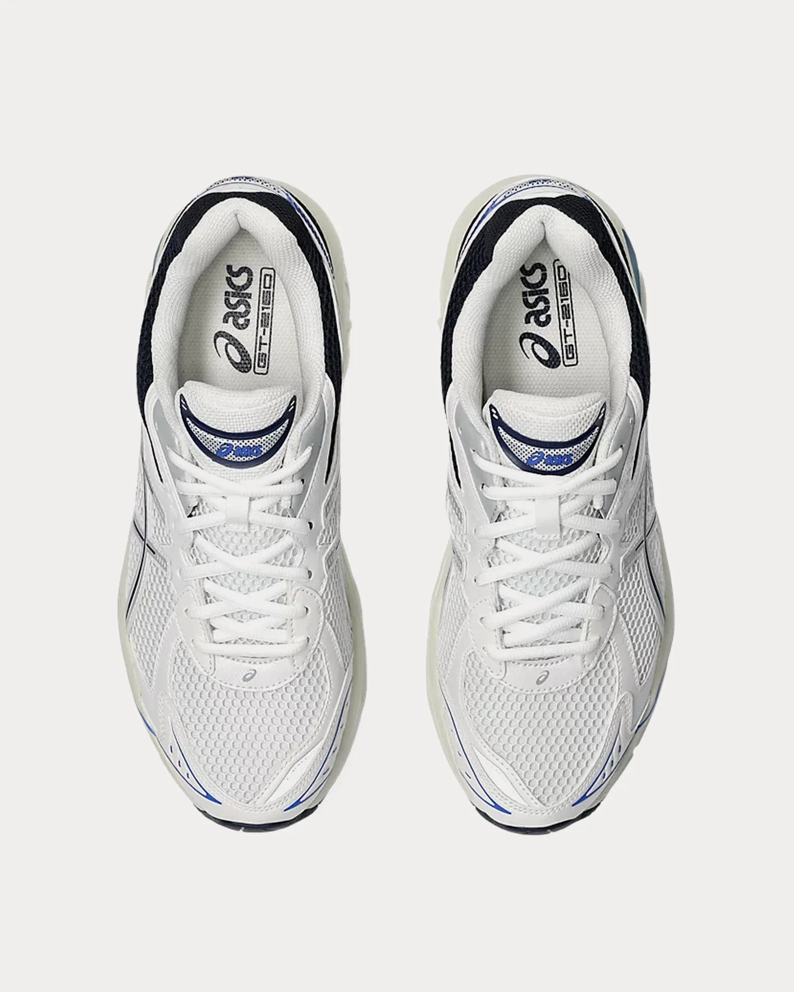 GT-2160 White / Piedmont Grey Low Top Sneakers