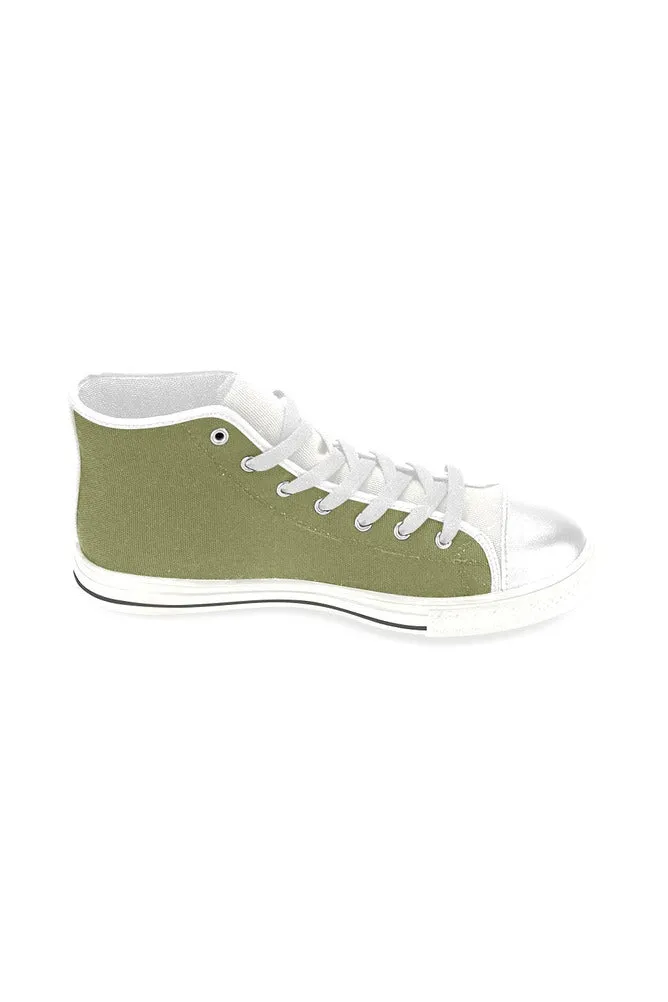 Guacamole Men’s Classic High Top Canvas Shoes (Model 017)