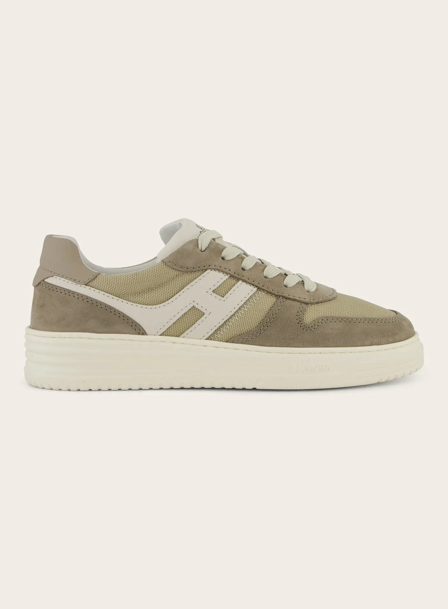 H630 sneakers van suède
