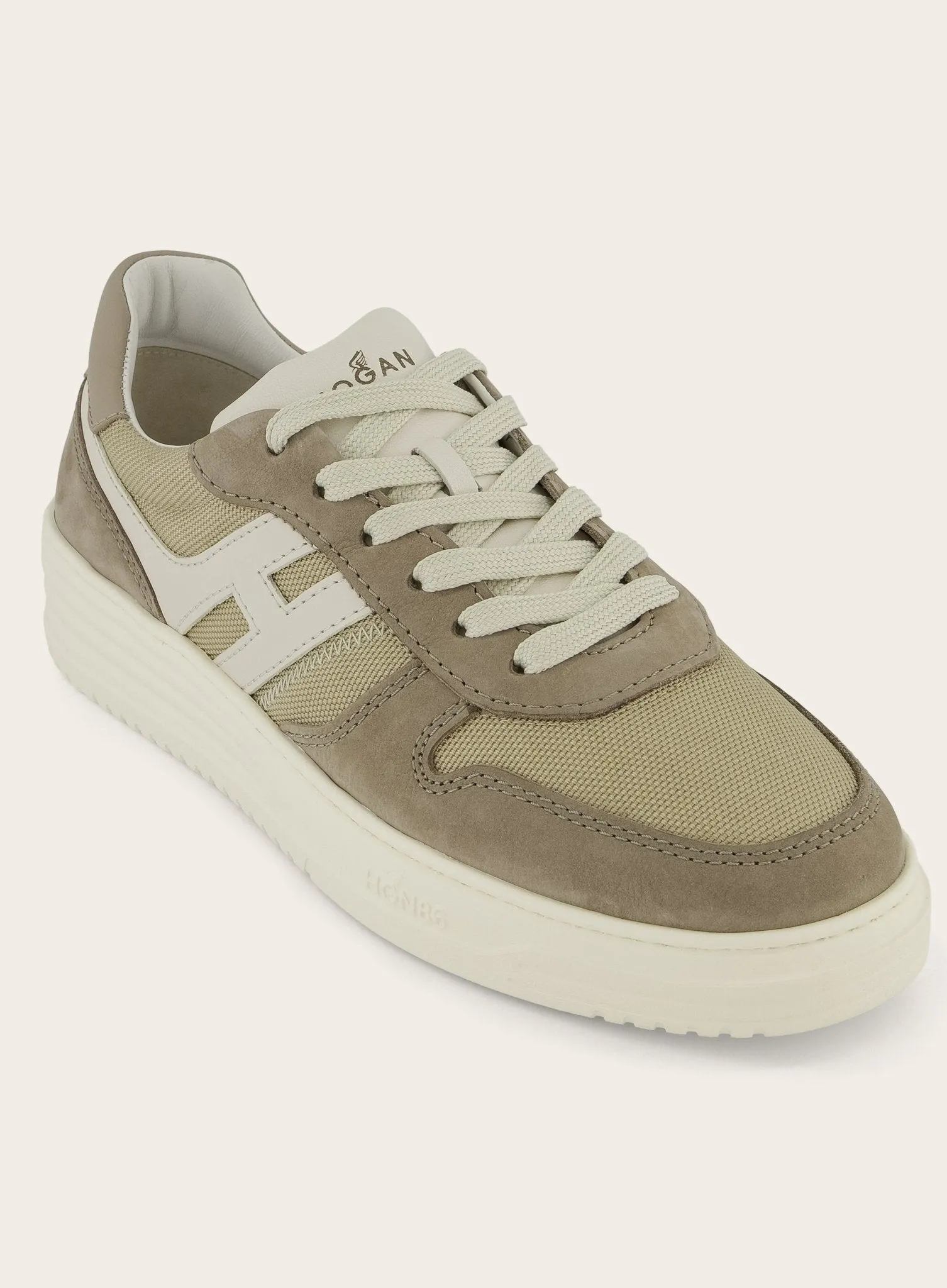 H630 sneakers van suède