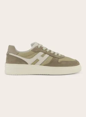 H630 sneakers van suède