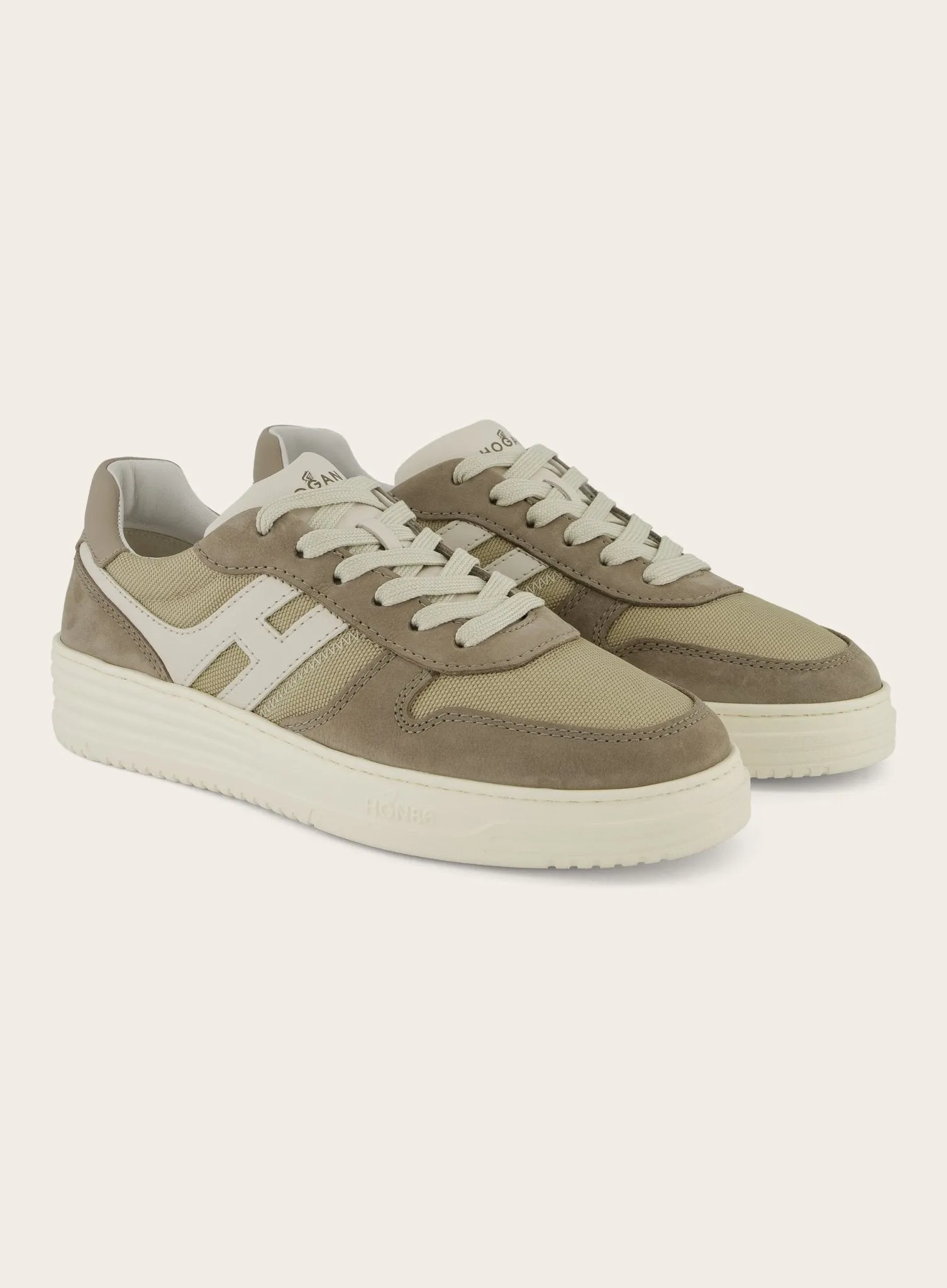 H630 sneakers van suède