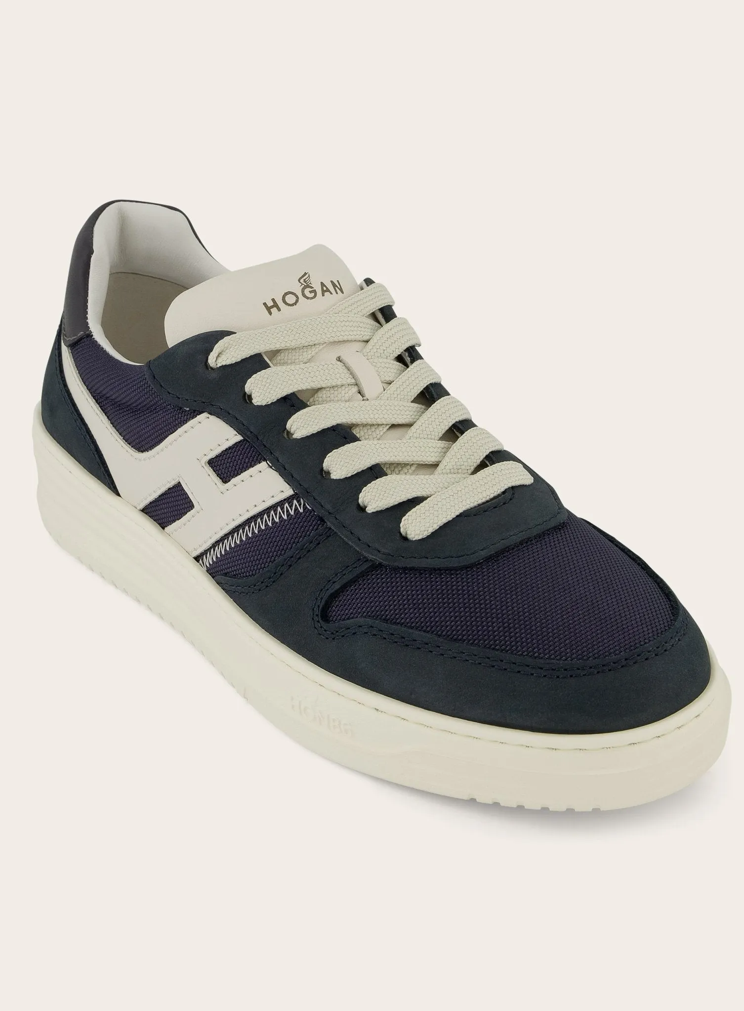 H630 sneakers van suède